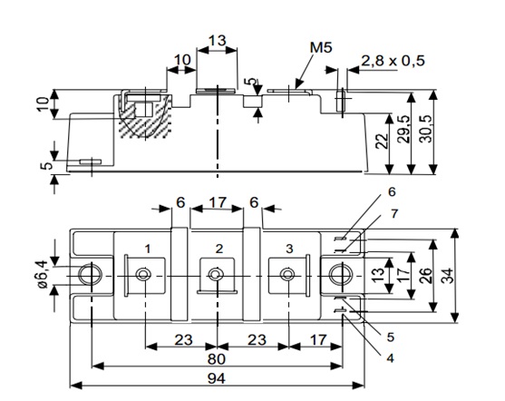 BSM200GB60DLC ηbߴͽY(ji)(gu)D